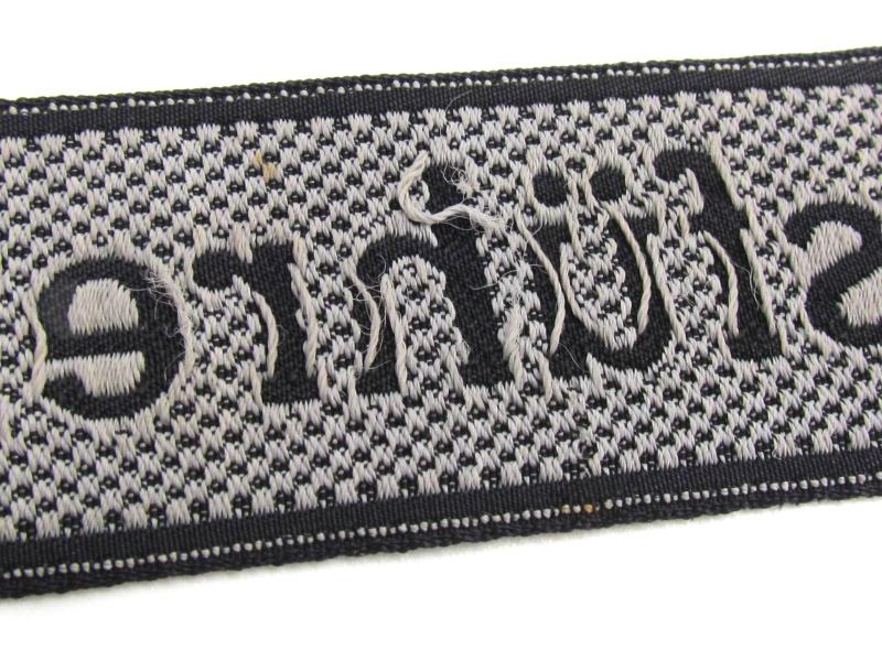 Waffen SS Reichsführung-SS Bevo Cufftitle