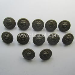 Interesting, 12-pieced set of field-grey- (ie. tan!) coloured,...