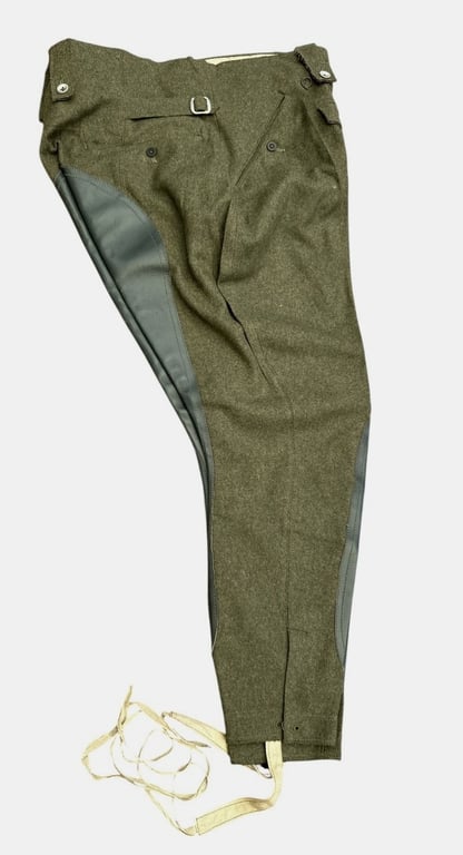 Wehrmacht M43 Breeches for Mounted Troops (Mint)