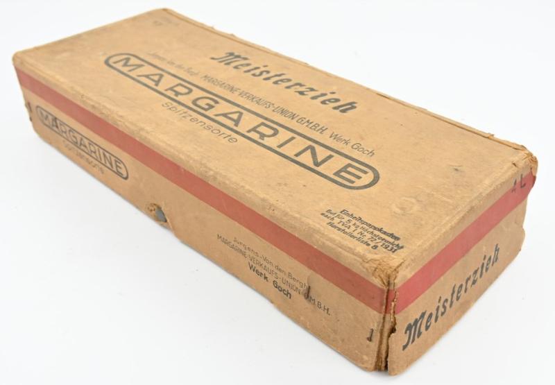 German WH Issue Butter Package