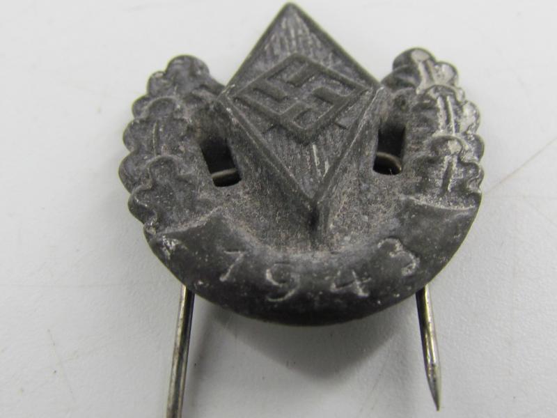 Hitlerjugend (HJ) Siegernadel Reichssportwettkämpfe 1943