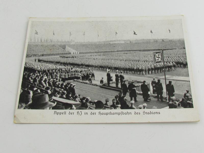 Postcard : Reichsparteitag Nürnberg 1937