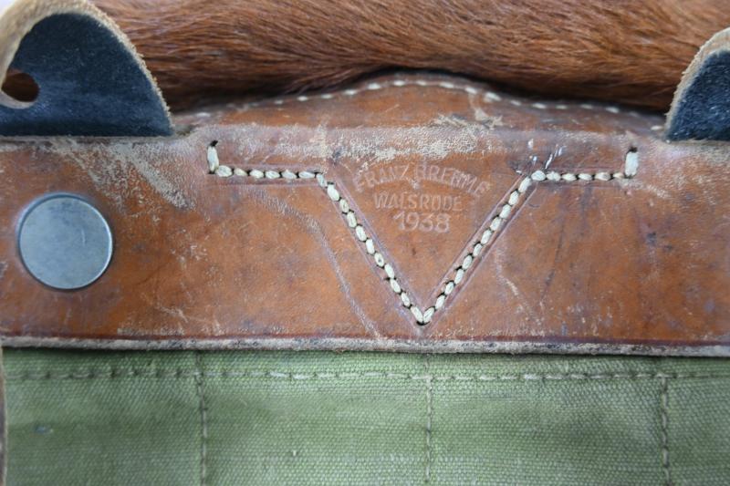 German WH Backpack Tornister 1938