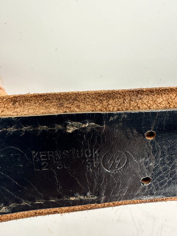 Early SS Belt ( RZM Kernstuck L2/30/35 SS)
