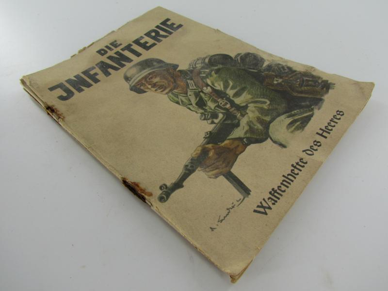 Book : Die Infantrie : Weapons Booklets of the Army