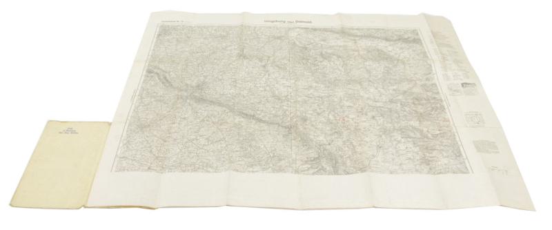 German WH Roadmap 'Artillerie Regiment Münster'
