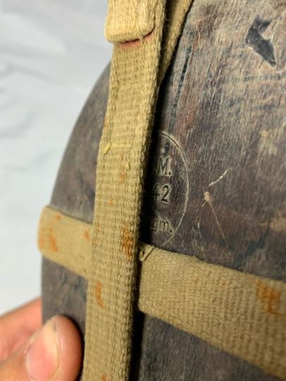 WH (Heer) M31 Tropical Canteen and Cup -1942-