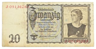 German Third Reich period Banknote