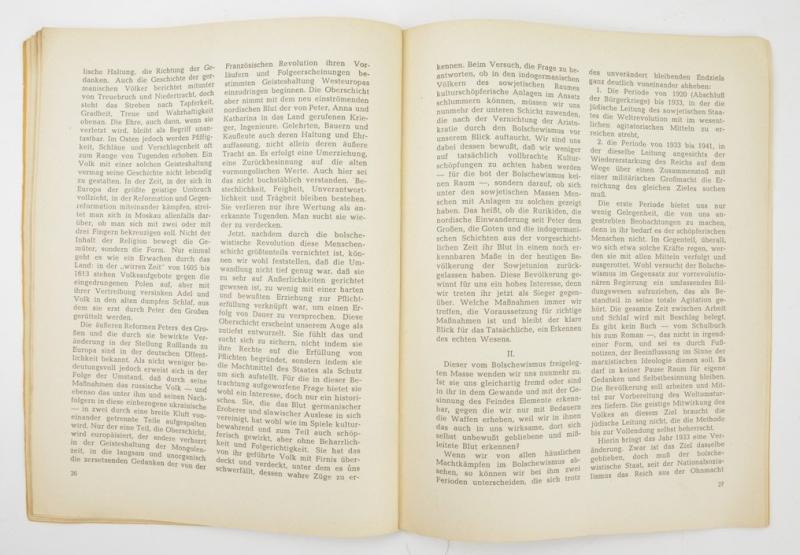 German NSDAP Magazine 'Der SA-Führer'