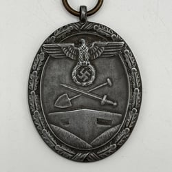 WH West Wall Medal
