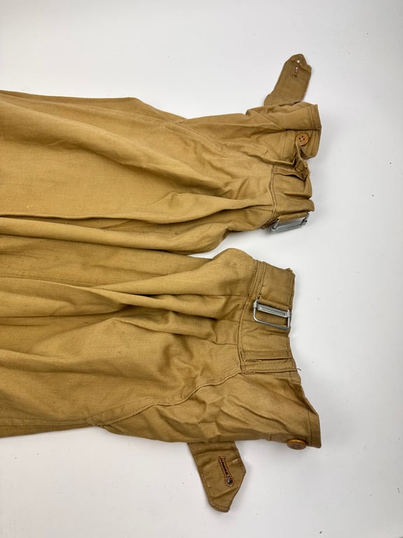 WW2 German Luftwaffe/Falshirmjager Tropical Combat Trousers 1943