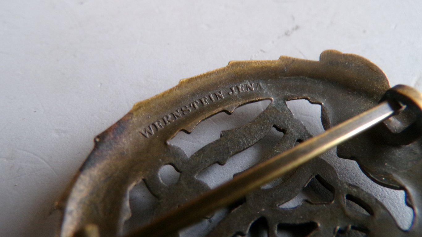 Reichssportabzeichen DRL in Bronze