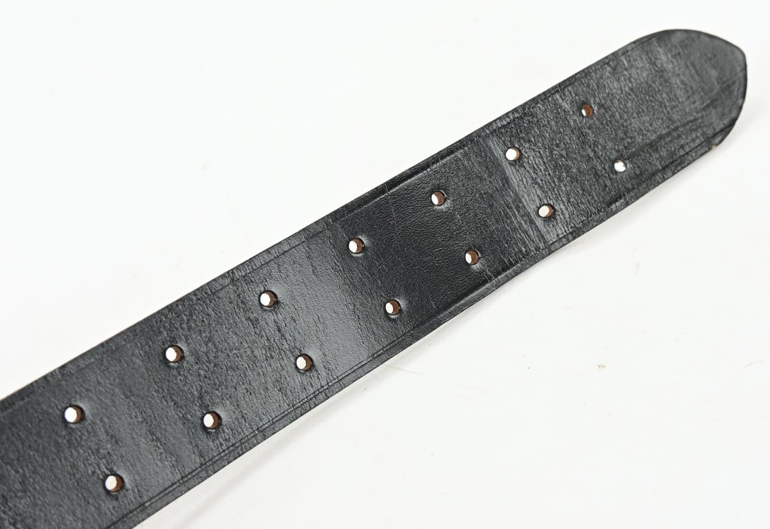 German WH Officer 2-Buckle Belt