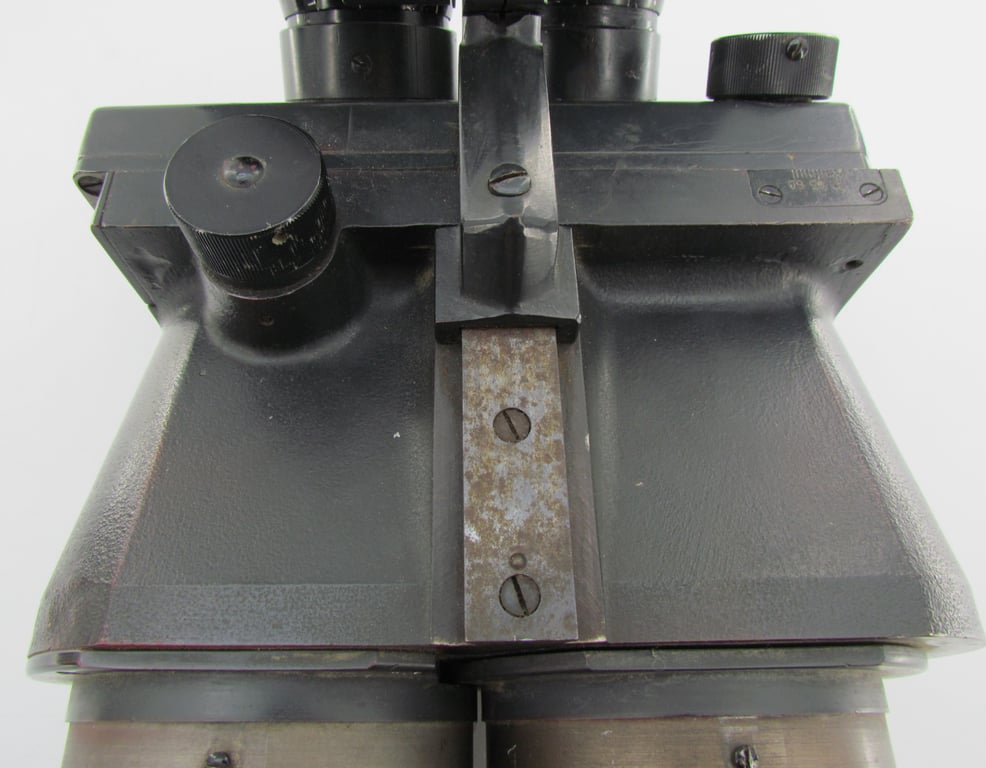 German Anti-Aircraft Flak binoculars D.F. 10x80  (Doppellfernrohr)