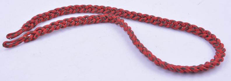 US WW2 Belgium Fourragere Lanyard