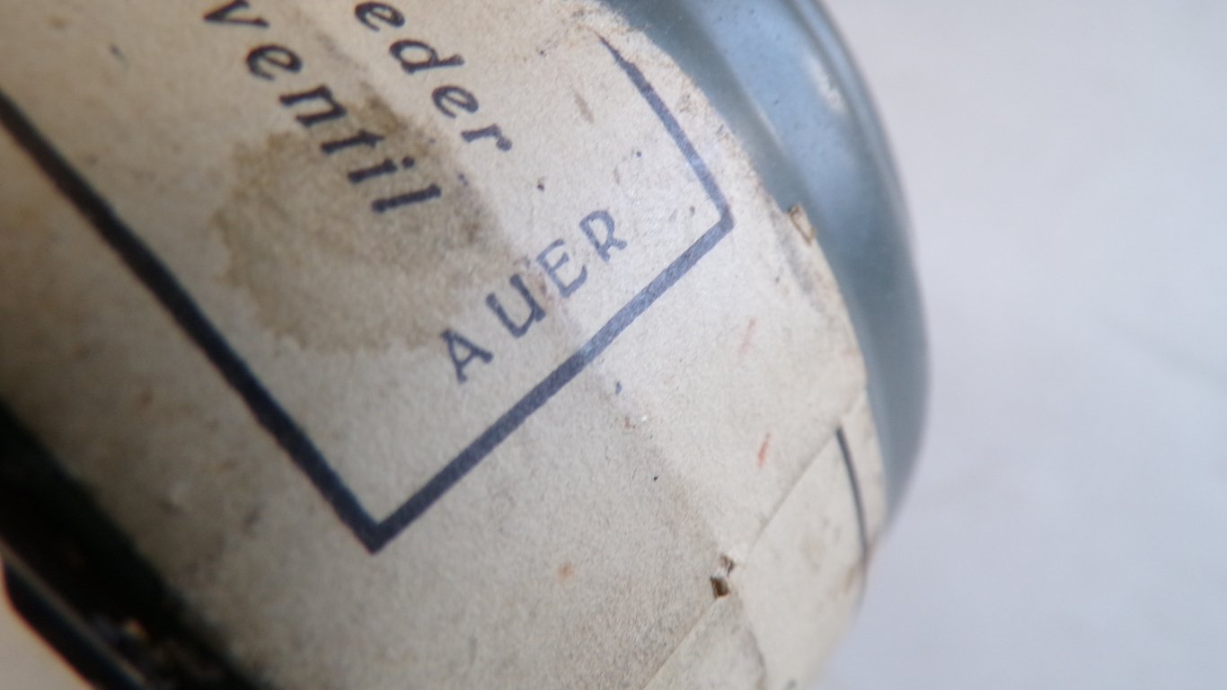 GM38 Auer Gas Mask (Luftschutz Issue)