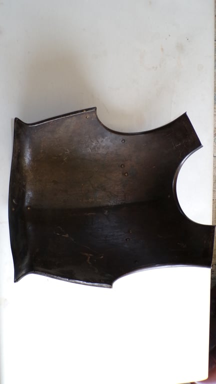 French Cuirassier Armor / Cuirasse 1876