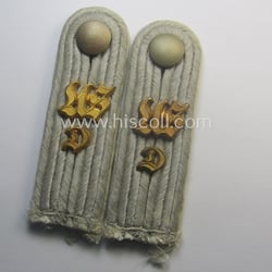 Minimally worn pair of neatly 'cyphered', WH (Heeres)...