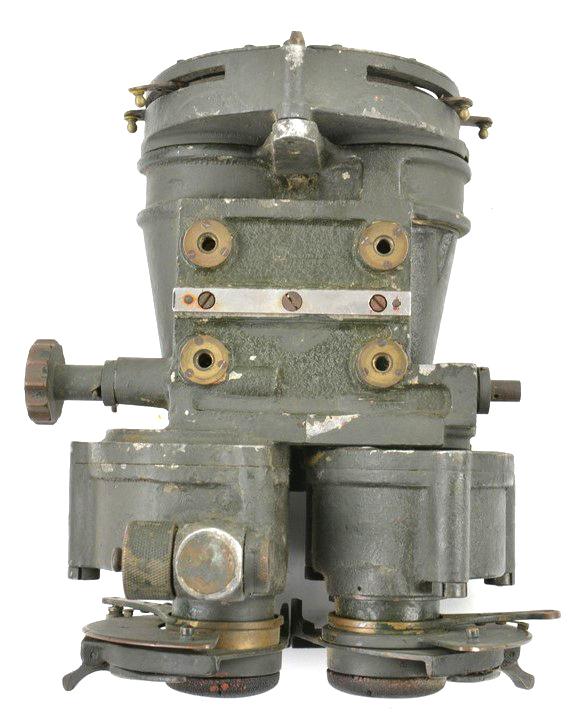 British WW2 7x50 Ross Binocular Gunsight