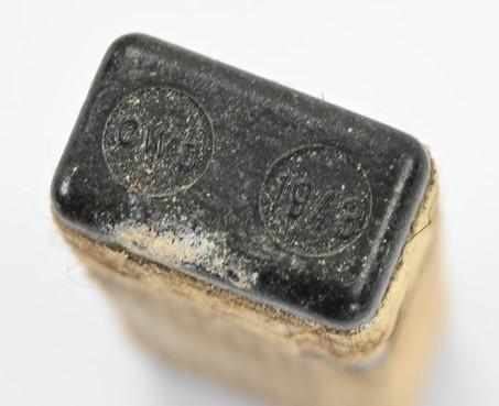 German WH Hautentgiftungsmittel container 1943