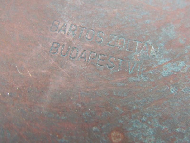 Hungarian Lantern by Bartos Zoltan Budapest