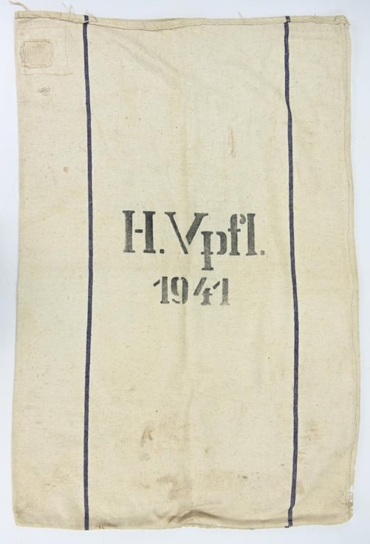 German WH Hvpl Bag 1941
