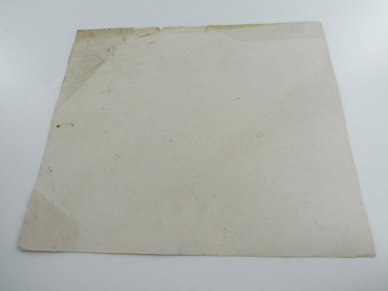 German.Printed Photo,”Das Heer Im Grossdeutschen Freiheitskampf