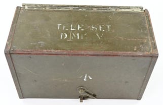 British WW2 Telephone Set MKV type D