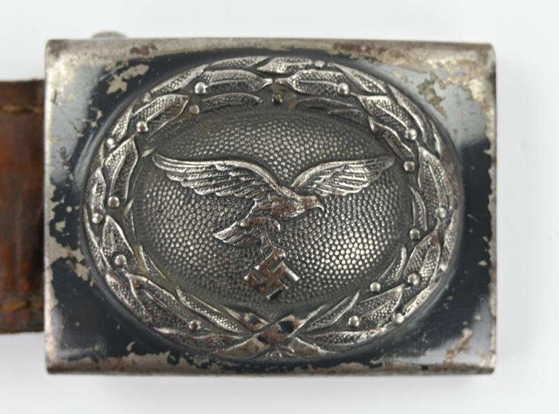 German LW Beltbuckle with Tab 'Berg & Nolte'