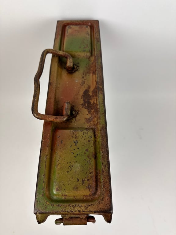 Rare MG34/42 "Werkzeugkasten" 3 tone normandie camo. 1945