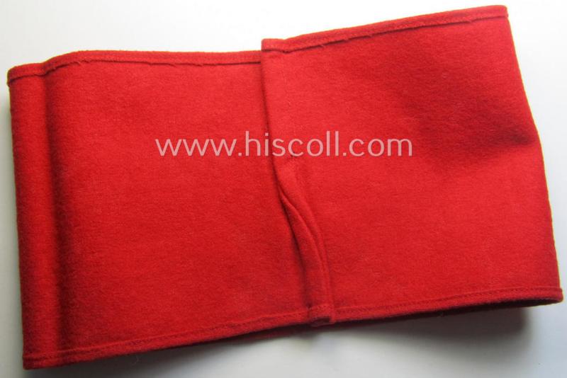 Woolen-based N.S.D.A.P.-related party-armband (ie. 'Armbinde')