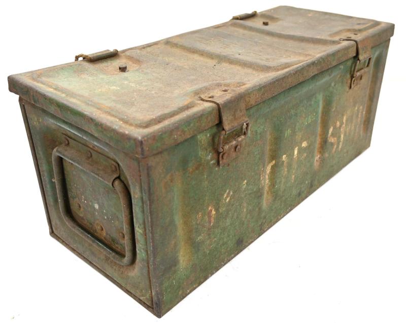 British WW2 2” mortar smoke Ammo Box