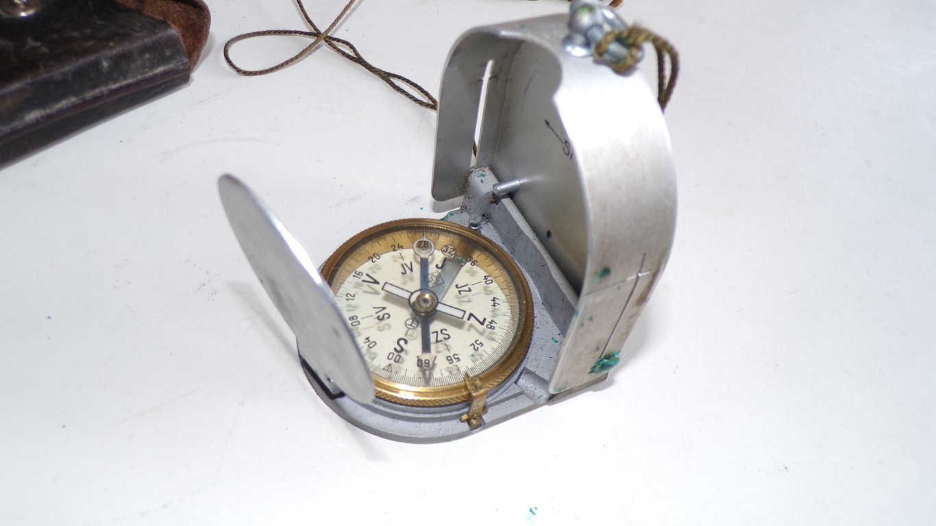 Czech 1938 Srb & Štys Bézard Compass Set