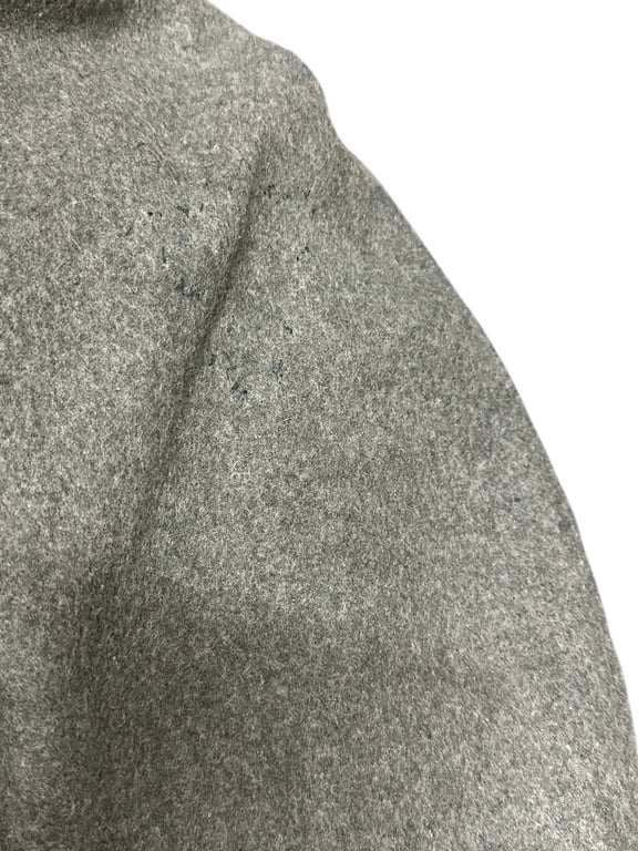 German Wehrmacht (Heer)" Wachmantel"  Rabbit skin lining.