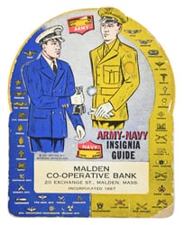 US WW2 Army-Navy Insignia Guide Disc