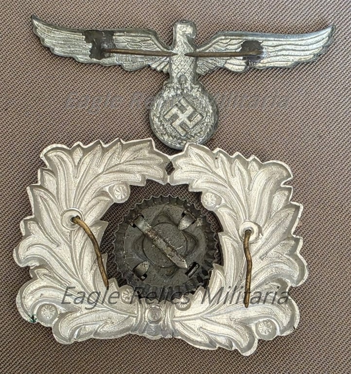 Customs NCO Visor cap Eagle cockade set