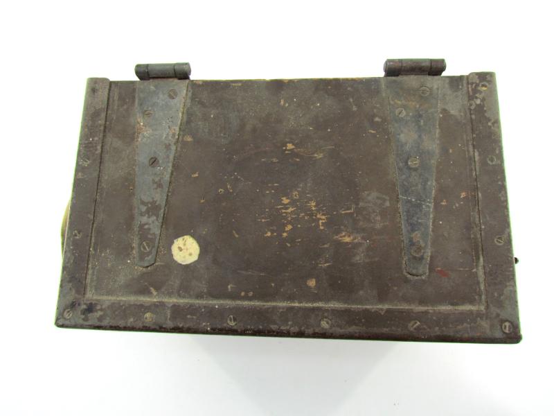 British WWII MK2 Field Telephone Set-F