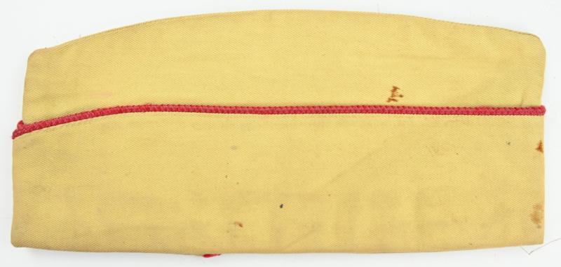 US WW2 Summer Garrison Cap Artillery