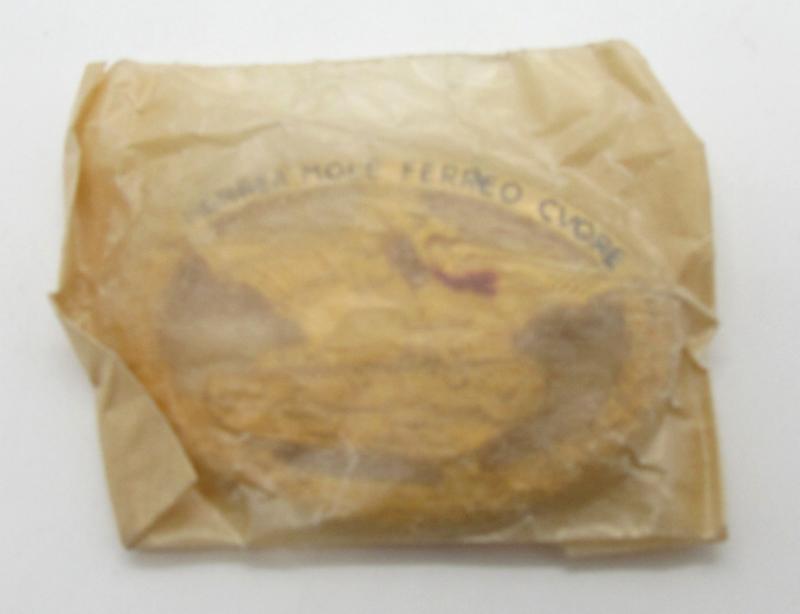 Italy, A WWII Commander’s Tank Badge