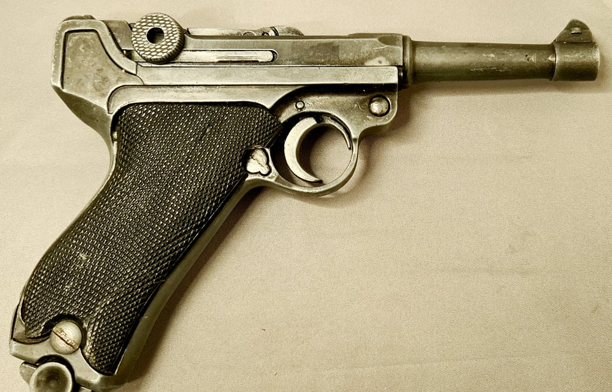 MGC Japanese Replica “Toy” Luger P.08