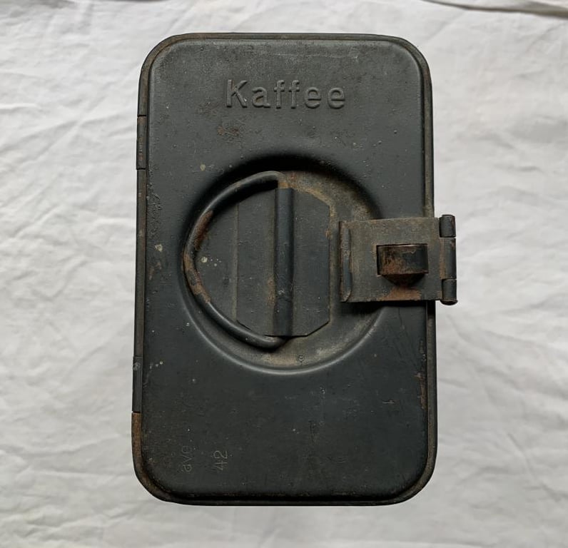 German 'Kaffee' Container -1942-