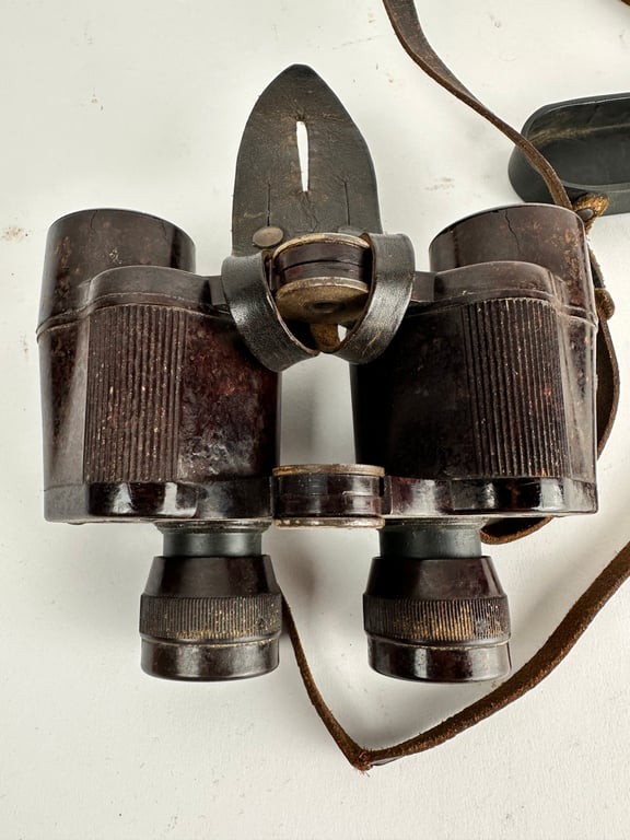 Rare bakelite german Binoculars "Dienstglas CXN"