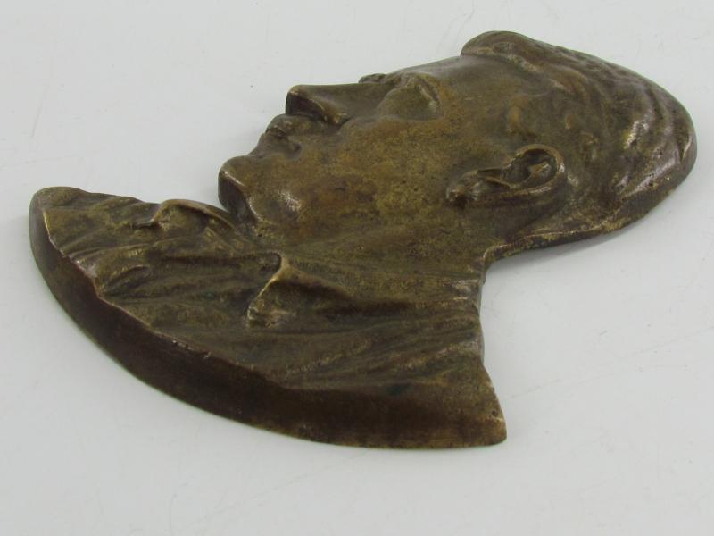 Copper  Adolf Hitler Plaque