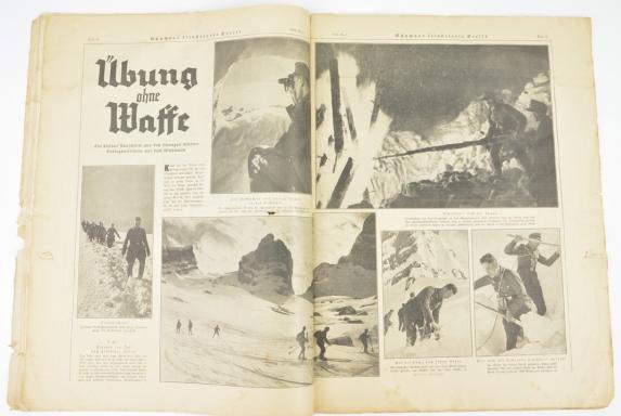 German Newspaper "Münchner Illustrierte Presse" 6 January 1938