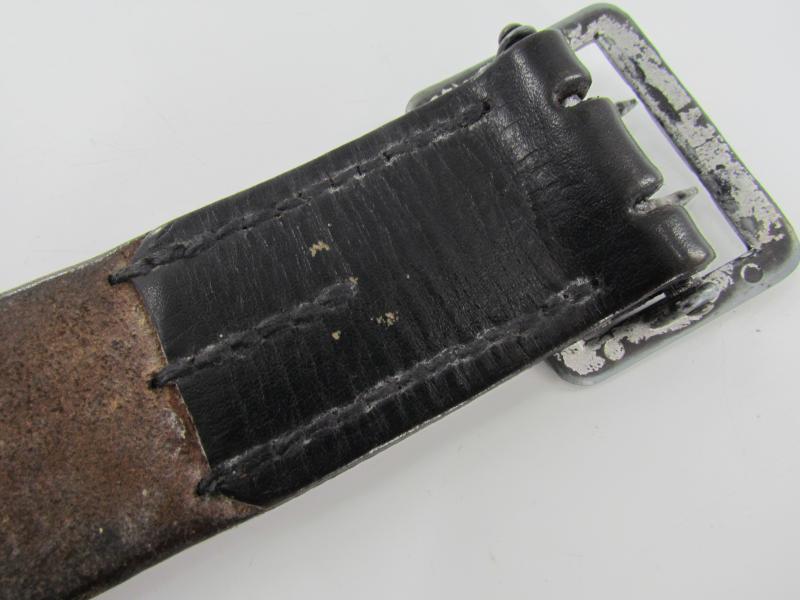 Wehrmacht Officer ‘Zweidorn’ Double Claw Belt