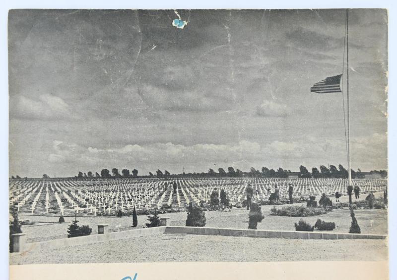 US WW2 17th Airborne Division Booklet