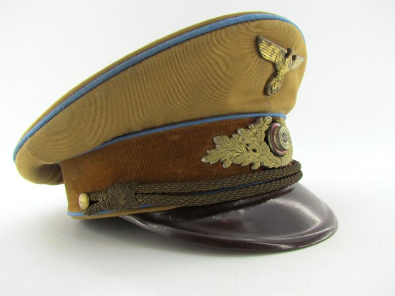 NSDAP Ortsgruppe RZM leaders visor cap