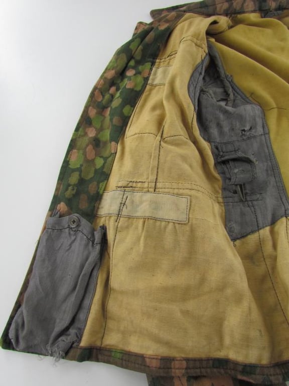 Waffen SS dot44 Smooth Cotton Tunic and Trousers