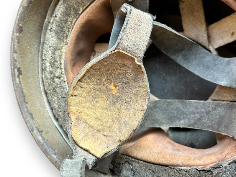 British Airborne Paratrooper Helmet 1942