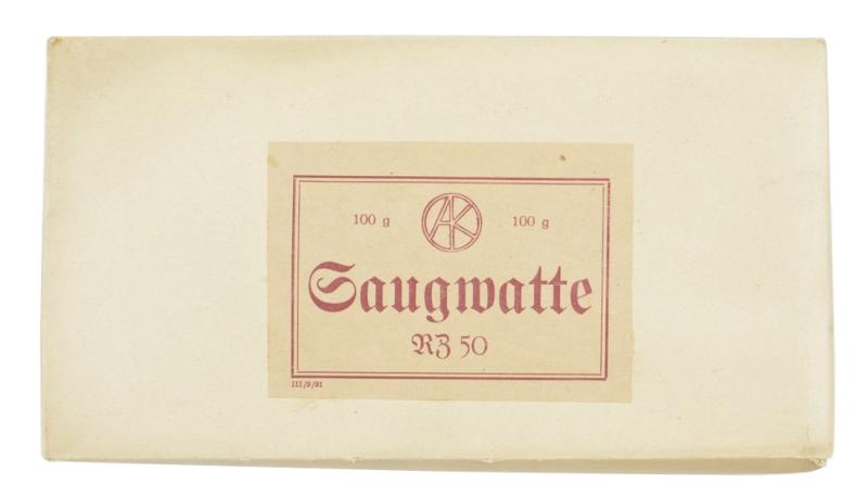 German Medical Cotton Wool